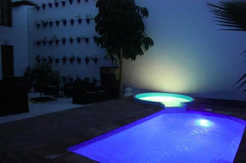 Casa Patio Las Palmeras Cordoba Con Piscina 0*,