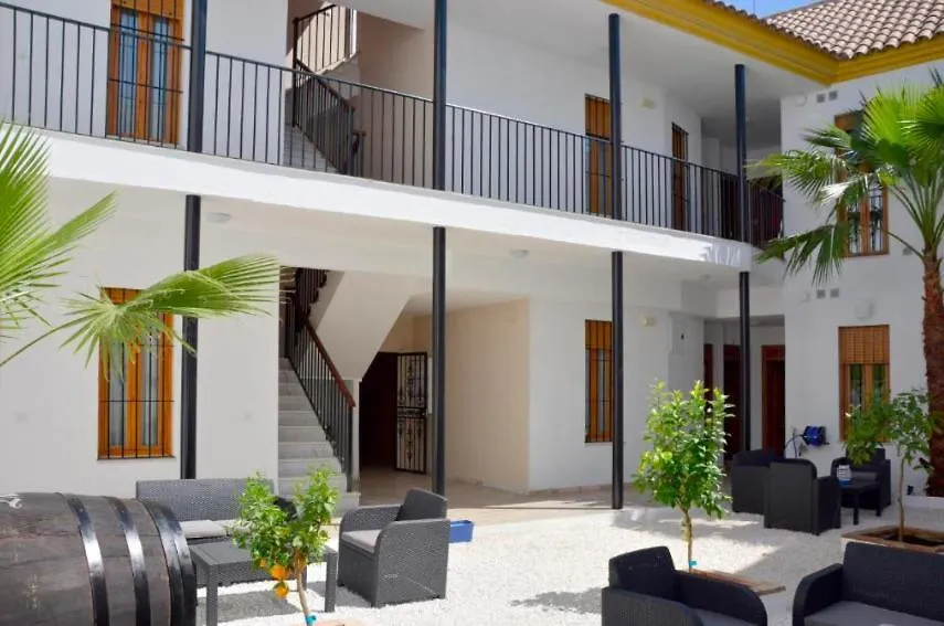 Casa Patio Las Palmeras Cordoba Con Piscina 0*,