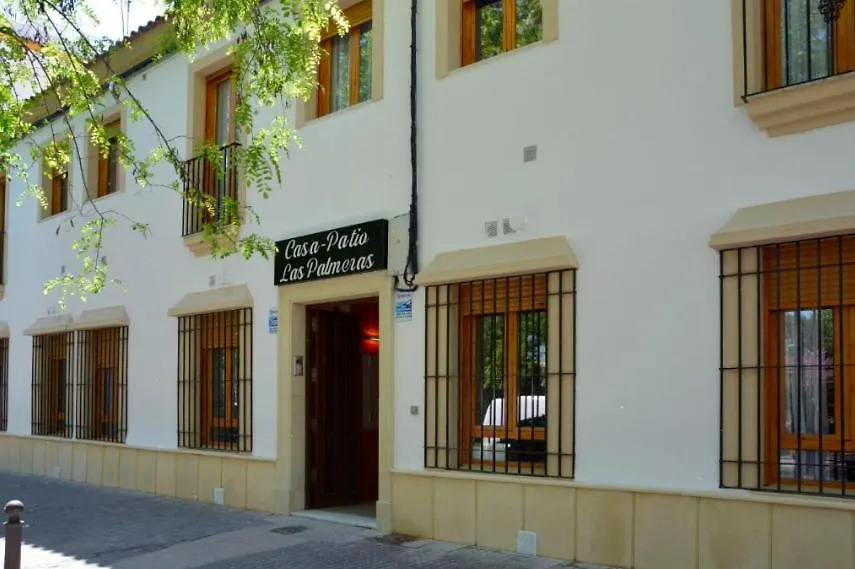 Casa Patio Las Palmeras Cordoba Con Piscina
