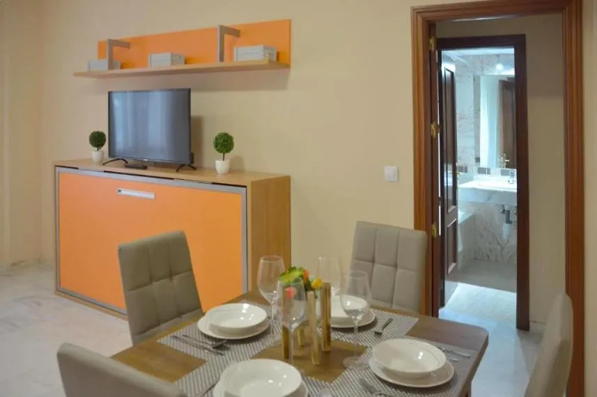 Apartamento Casa Patio Las Palmeras Cordoba Con Piscina